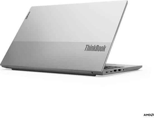 Lenovo ThinkBook 15 G3 ACL 15.6" IPS FHD (Ryzen 5-5500U/8GB/256GB SSD/W11 Pro) Mineral Grey (GR Keyboard) view 6