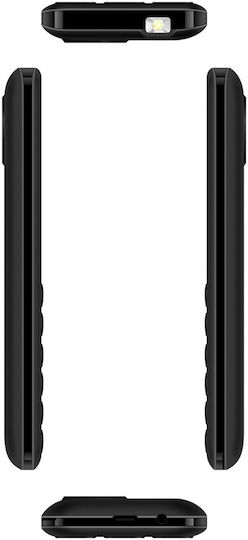 Kruger & Matz Simple KM0940 4G GSM Dual SIM Mobile with Large Buttons (English) Black vista 4