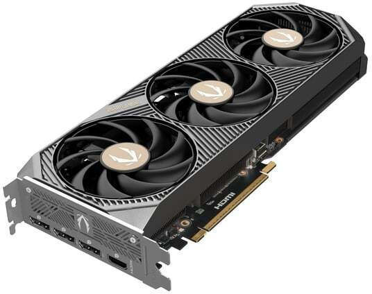 Zotac GeForce RTX 5070 12GB GDDR7 SOLID Graphics Card view 4