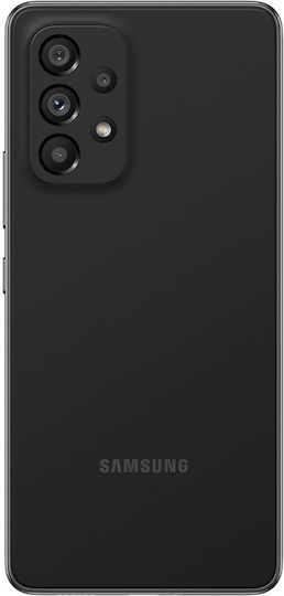 Samsung Galaxy A53 5G Enterprise Edition Dual SIM (6GB/128GB) Awesome Black view 4