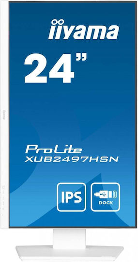 Iiyama ProLite XUB2497HSN-W1 IPS Monitor 24" FHD 1920x1080 vista 2