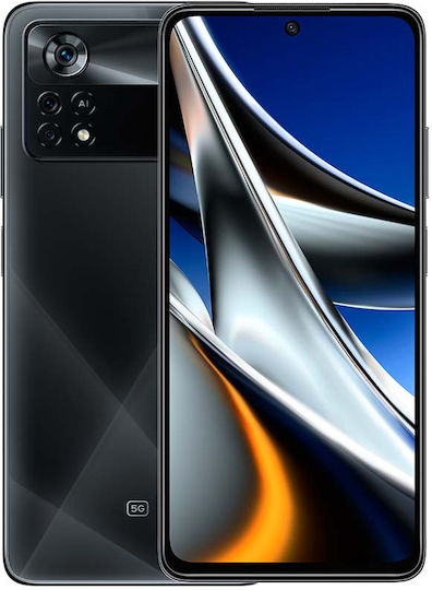 Xiaomi Poco X4 Pro 5G Dual SIM (6GB/128GB) Laser Black view 3
