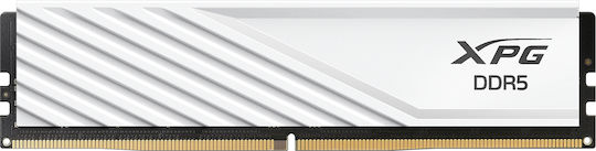 Adata Lancer Blade DDR5 Memory with 1x16GB Module and Speed 6400 for Desktop AX5U6400C3216G-SLABWH view 1
