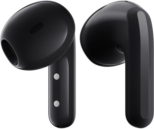 Xiaomi Redmi Buds 4 Lite Bluetooth Handsfree Earphones with Sweat Resistance and Charging Case Black view 5