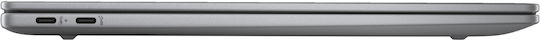 HP OmniBook X 14-fe0001nv 14" IPS Touchscreen (Snapdragon-X Elite X1E-78-100/16GB/1TB SSD/W11 Home) (DE Keyboard) view 9