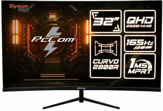 PcCom Elysium Pro IPS Gaming Monitor 32" QHD 2560x1440 165Hz