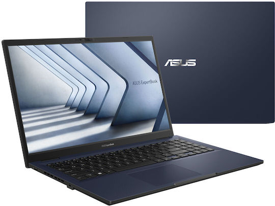 Asus Expertbook B1 B1502CVA-BQ0077X 15.6" IPS FHD (i7-1355U/16GB/512GB SSD/W11 Pro) Star Black (ES Keyboard) view 2