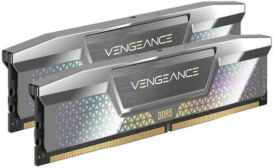 Corsair Vengeance DDR5 48GB RAM with 2x24GB Modules and Speed 8400 for Desktop CMKC48GX5M2X8400C40