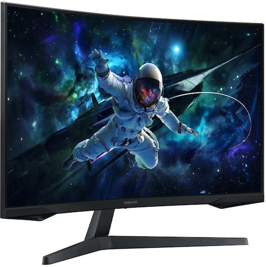 Samsung Odyssey G55C VA HDR Curved Gaming Monitor 32" QHD 2560x1440 165Hz view 9
