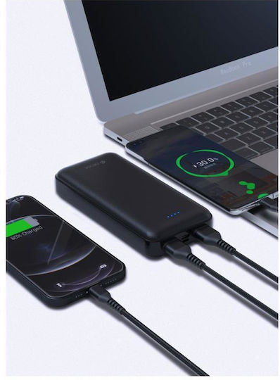 Devia EP111 Power Bank 20000mAh White view 3