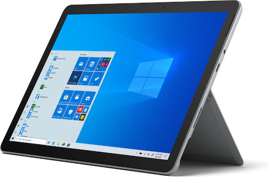 Microsoft Surface Go 4 10.5" Tablet (8GB/256GB/Intel N200/Win 11 Pro) Platinum view 1