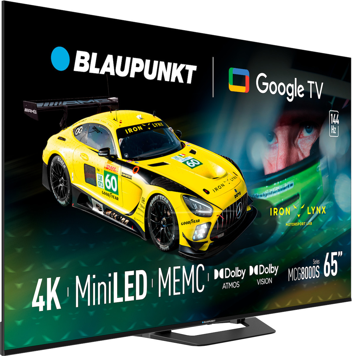 Blaupunkt Smart Television 65" 4K UHD Mini LED 65MCG8000 (2025) view 2