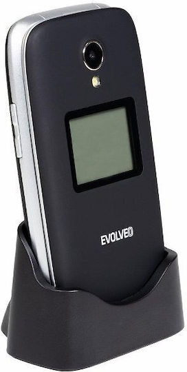 Evolveo EasyPhone FS Single SIM Mobile with Large Buttons Black view 5