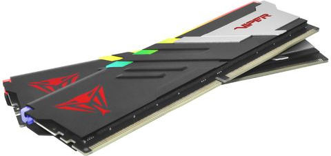 Patriot Viper Venom RGB DDR5 32GB RAM with 2x16GB Modules and Speed 6400 for Desktop PVVR532G640C32K vista 7