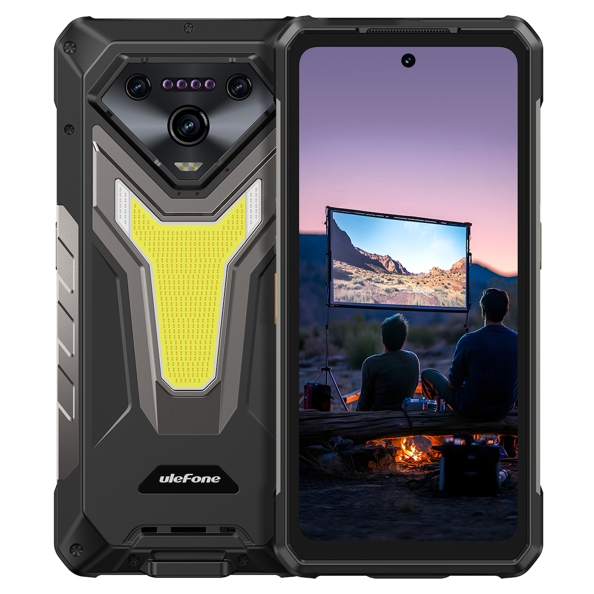Ulefone Armor 34 Pro+ 5G Dual SIM (16GB/512GB) Rugged Smartphone Pulse Black