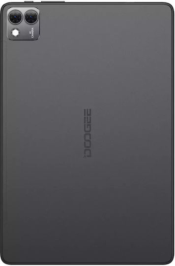 Doogee T10s 10.1" Tablet with WiFi & 4G (6GB/128GB) Gray vista 5