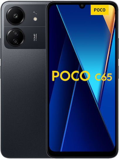 Xiaomi Poco C65 Dual SIM (6GB/128GB) Black view 1