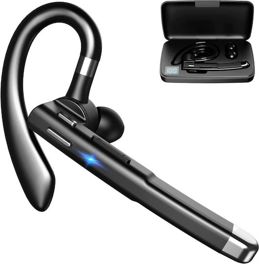YYK-520 In-ear Bluetooth Handsfree Earphone Black view 1