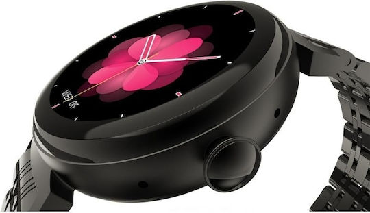 HiFuture Aura Smartwatch with Heart Rate Monitor (Black) view 2