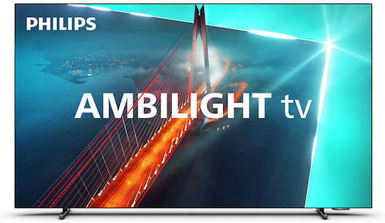 Philips Smart Television 48" 4K UHD OLED 48OLED718/12 Ambilight HDR (2023) view 1