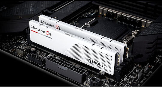 G.Skill Ripjaws S5 DDR5 32GB RAM with 2x16GB Modules and Speed 6000 for Desktop F5-6000J3040F16GX2-RS5W vue 4