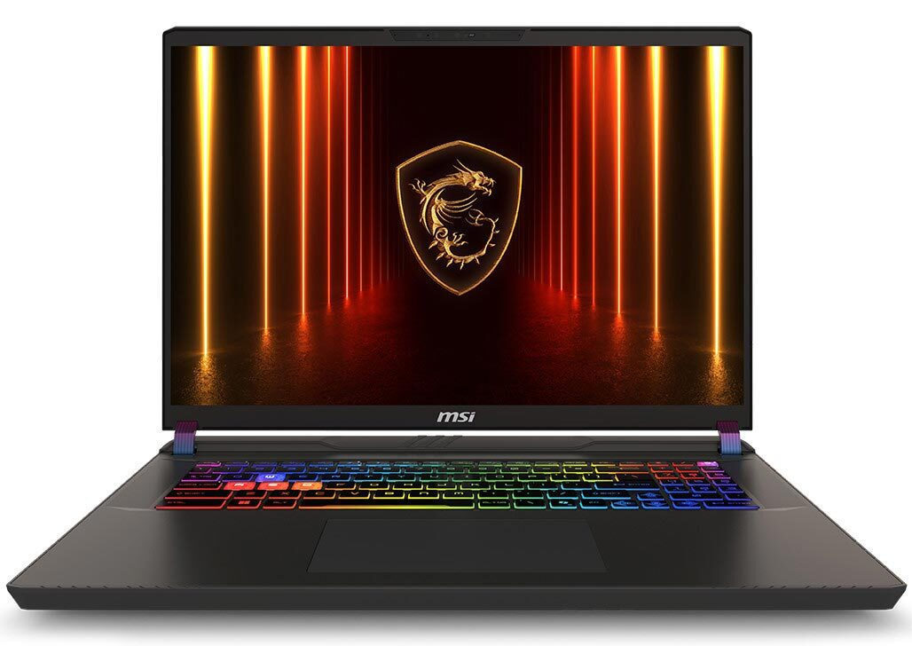 MSI Vector 17 HX AI A2XWHG 17" QHD+ (Ultra 9-275HX/32GB/2TB SSD/W11 Pro) Cosmos Gray (International English Keyboard) view 2