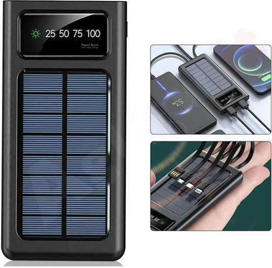 105592 Solar Power Bank 30000mAh view 8