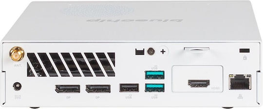 Bluechip BUSINESSline S3159 Mini PC (Core i5-14400/8GB DDR5/500GB SSD/W11 Pro) view 8