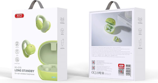 G18 Ows In-ear Bluetooth Handsfree Earphones with Charging Case Green view 5
