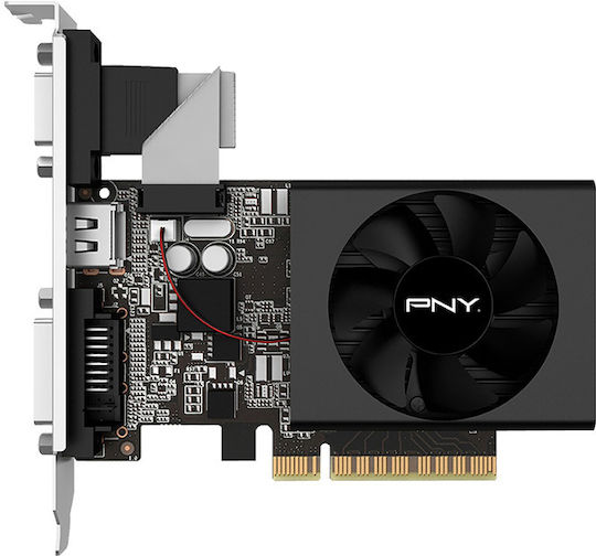 PNY GeForce GT 730 2GB GDDR3 Graphics Card view 2