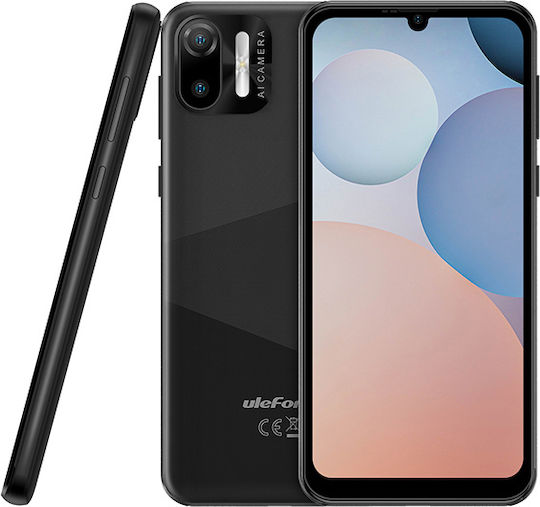 Ulefone Note 6T Dual SIM (3GB/64GB) Black görünüm 5