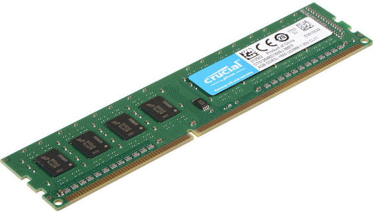Crucial DDR3 with Module 1x4GB and Speed 1600 for Desktop CT51264BD160BJ view 4