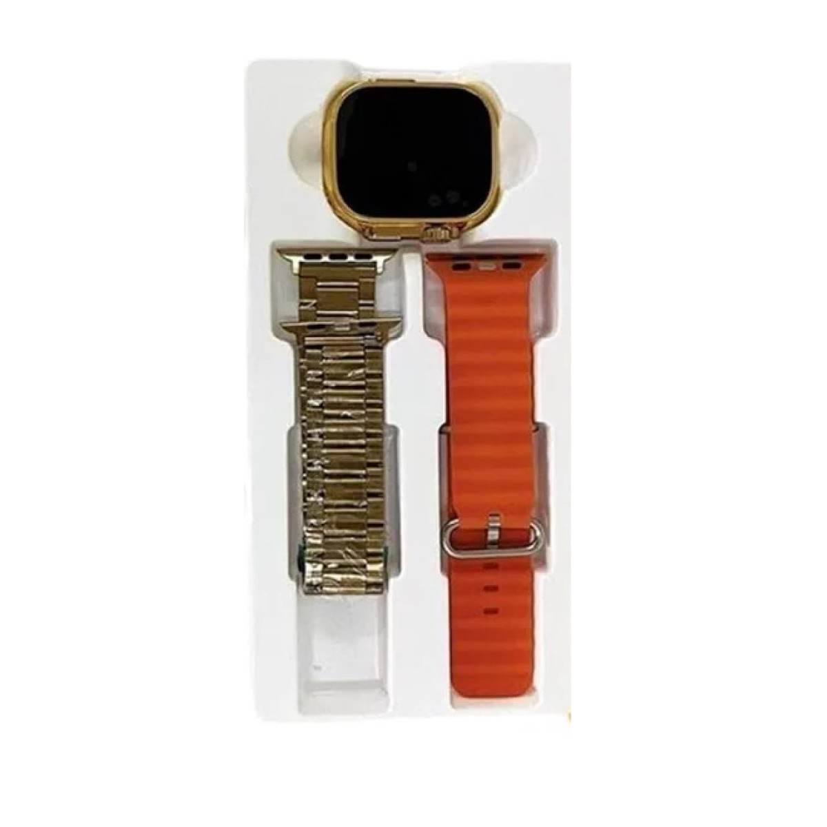 C9 Ultra 2 Smartwatch (Orange) view 3