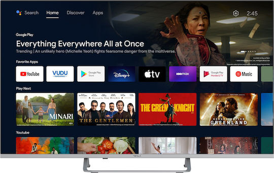 Tesla Smart Television 65" 4K UHD LED 65E635SUS HDR (2022) view 1