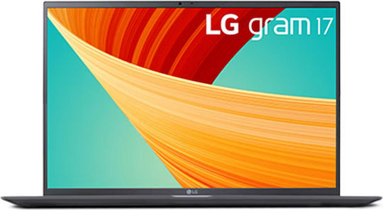 LG Gram 17ZD90R-G.AX75B 17" IPS QHD+ (i7-1360P/16GB/512GB SSD/No OS) (ES Keyboard)