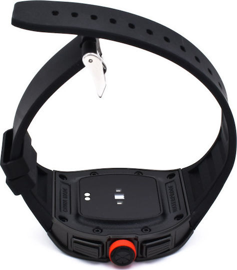 M1 Smartwatch (Black) view 3