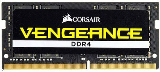 Corsair Vengeance DDR4 with Module 1x16GB and Speed 2400 for Laptop CMSX16GX4M1A2400C16 view 3