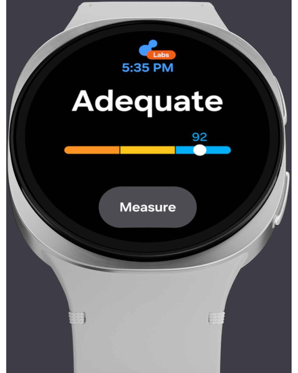 Samsung Galaxy Watch8 Aluminium 44mm Waterproof with Heart Rate Monitor (Silver) view 9