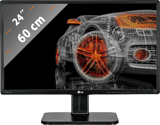 LG 24BK450H-B IPS Monitor 24" FHD 1920x1080 with Response Time 5ms GTG view 2