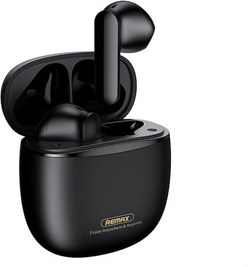 Remax TWS-37 In-ear Bluetooth Handsfree Earphones with Charging Case Black view 1