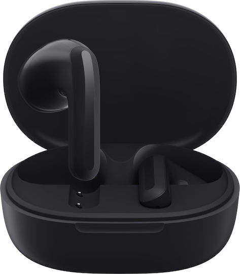 Xiaomi Redmi Buds 4 Lite Bluetooth Handsfree Earphones with Sweat Resistance and Charging Case Black view 3