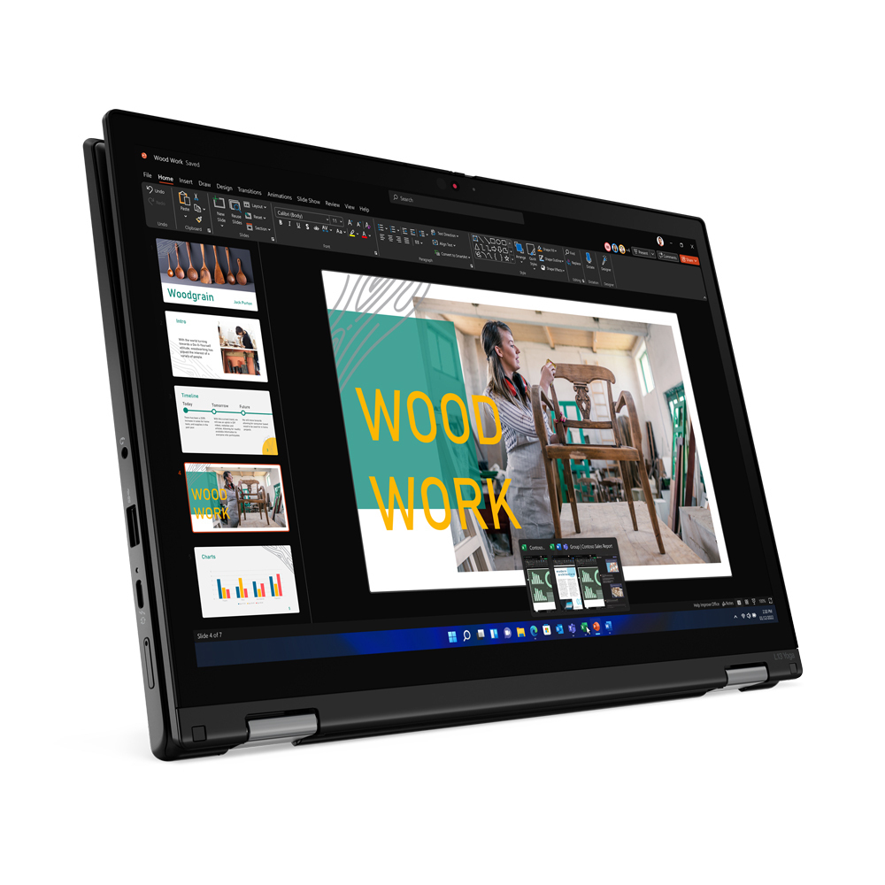 Lenovo ThinkPad L13 Yoga Gen 3 (Intel) 13.3" IPS FHD+ Touchscreen (i5-1235U/16GB/512GB SSD/W10 Pro) (US Keyboard) view 8