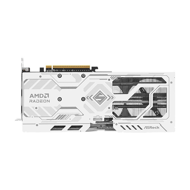 ASRock Radeon RX 9060 XT 16GB GDDR6 Steel Legend OC Graphics Card 90-GA5JZZ-00UANF view 5