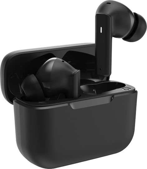 Akashi ALTANCBUDS2BLK In-ear Bluetooth Handsfree Earphones with Charging Case Black view 5