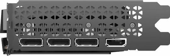 Zotac GeForce RTX 3060 Ti 8GB GDDR6 Twin Edge OC LHR Graphics Card vue 3