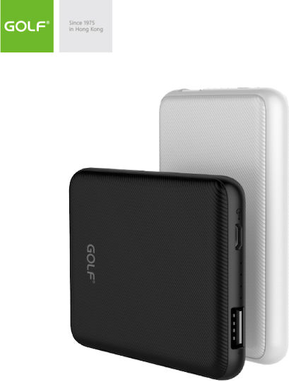 Golf Mini Power Bank 5000mAh Black προβολή 2