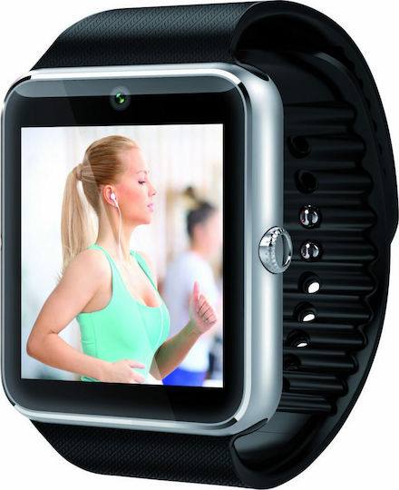 Manta MA429 Gummo Smartwatch with SIM (Gray) view 3