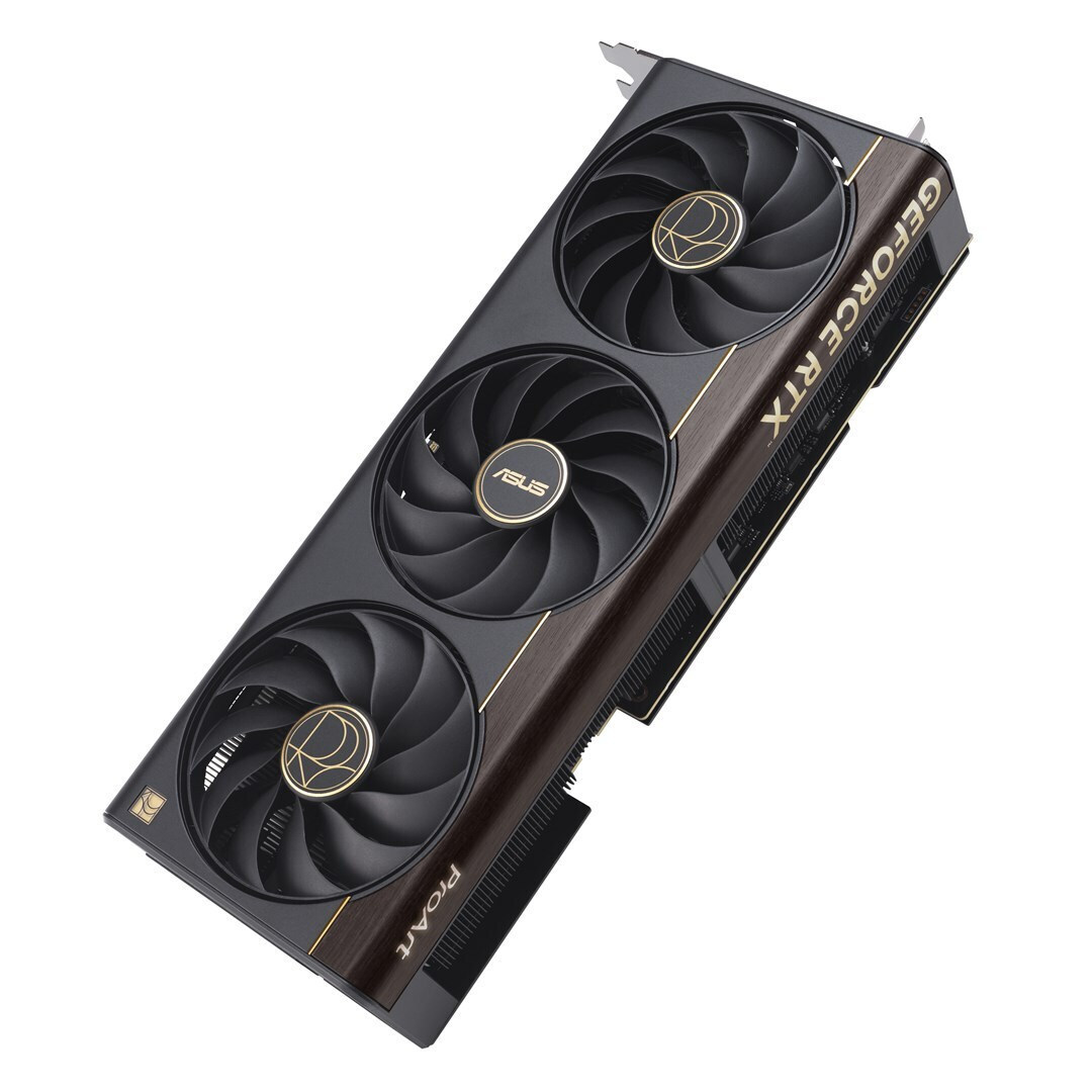 Asus GeForce RTX 5070 Ti 16GB GDDR7 ProArt OC Edition Graphics Card 90YV0NR0-M0NA00 view 2