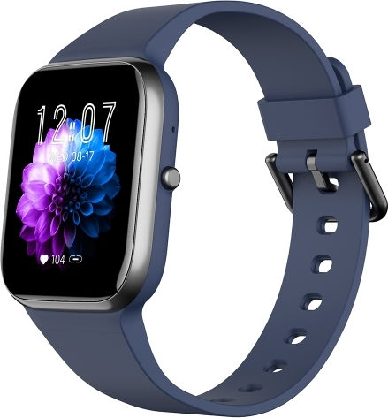 Y9 Pro 1.85 Inch Color Screen Smart Watch Support Heart Rate Monitoring Blood Pressure Monitoring Blue view 1