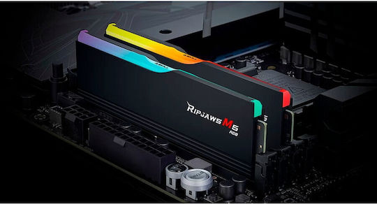 G.Skill Ripjaws M5 RGB DDR5 64GB RAM with 2x32GB Modules and Speed 6000 for Desktop F5-6000J3040G32GX2-RM5RK Ansicht 5